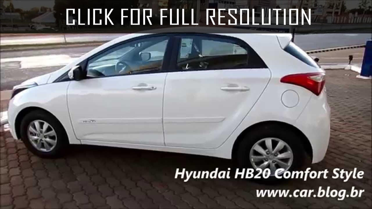 Hyundai Hb20 Comfort Style