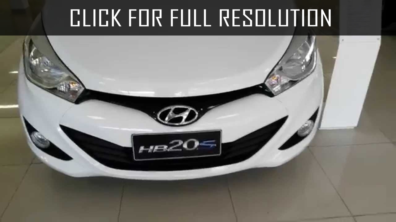 Hyundai Hb20 S 2015