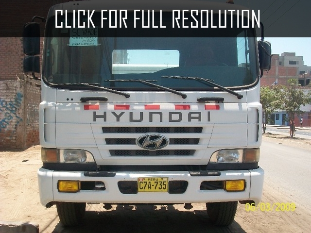 Hyundai Hd160