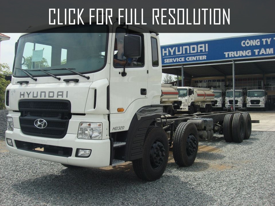 Hyundai Hd320