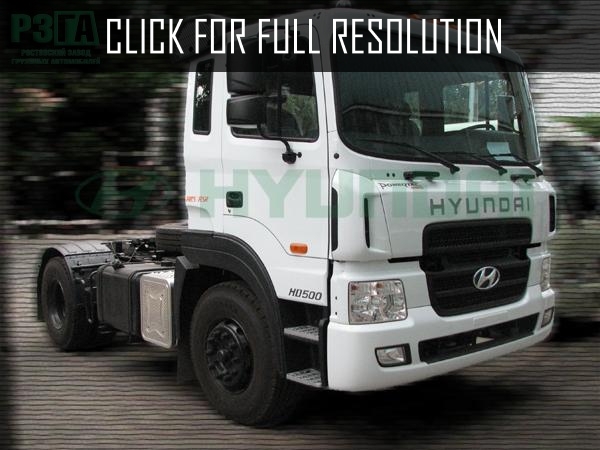 Hyundai Hd500