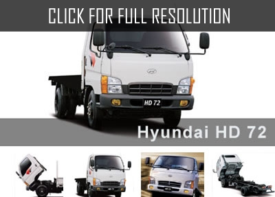 Hyundai Hd72