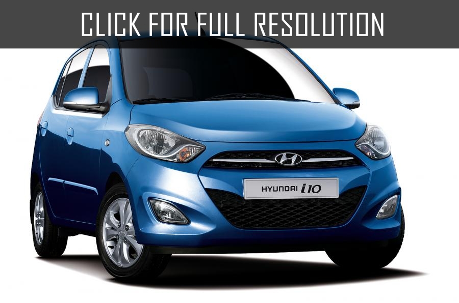 Hyundai I10 Facelift