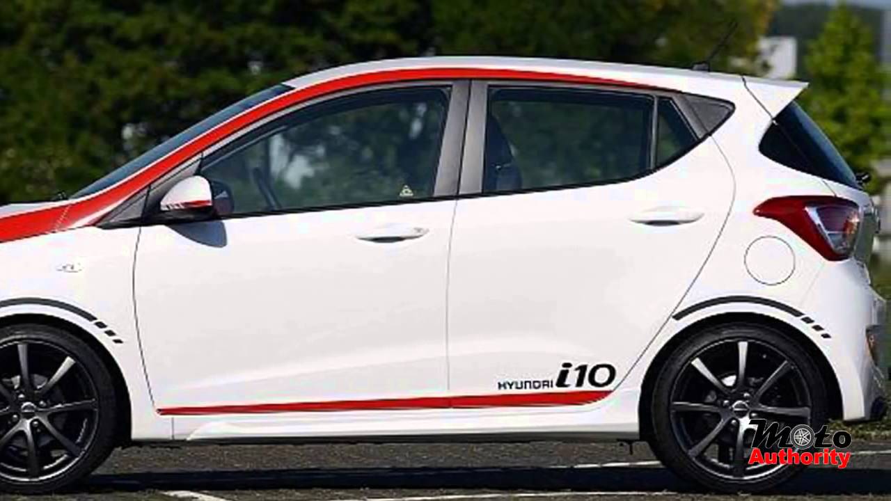 Hyundai I10 Modified