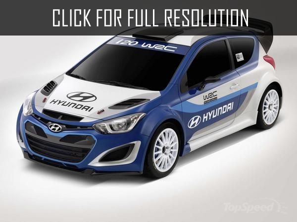 Hyundai I10 Rally Car