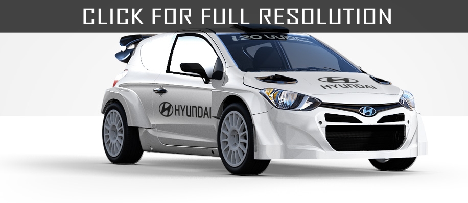 Hyundai I10 Rally Car