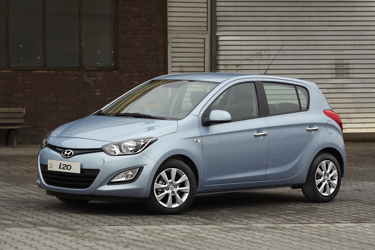 Hyundai I20 2012