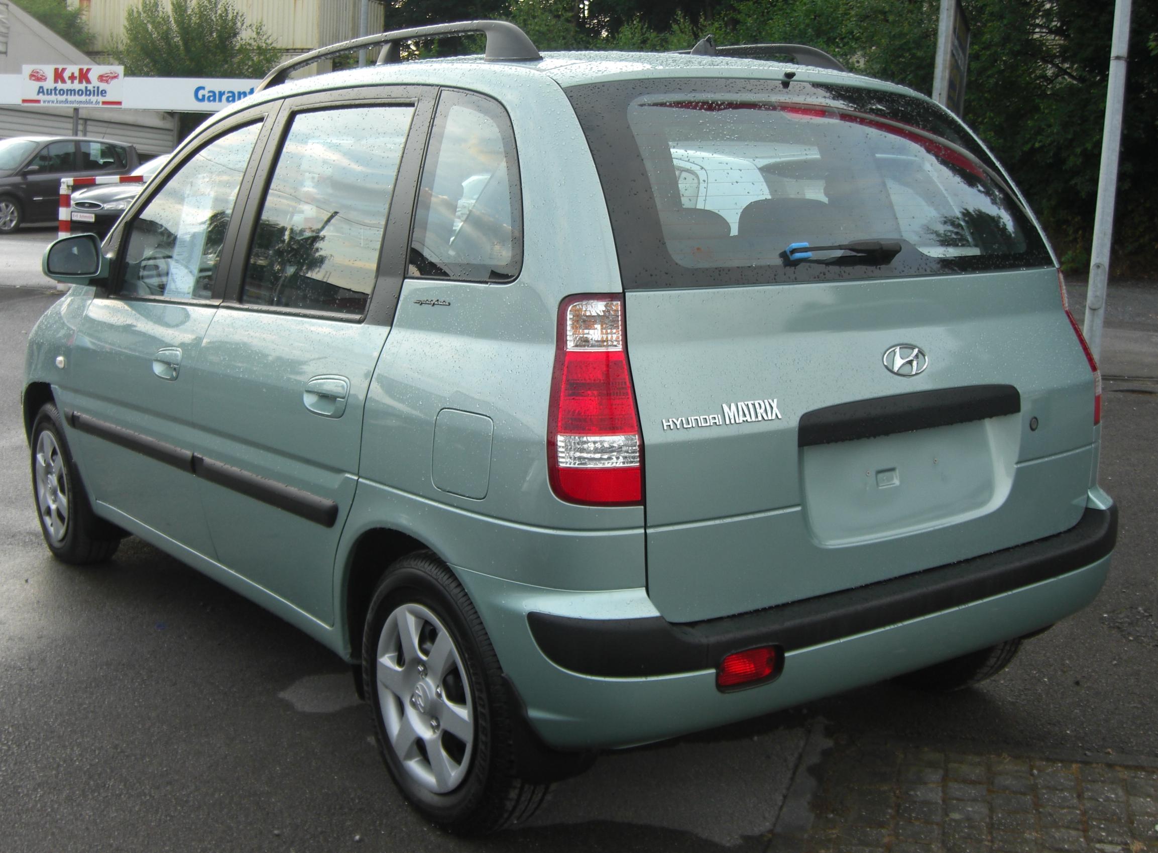 Hyundai Matrix 2005 Hyundai Matrix 2005