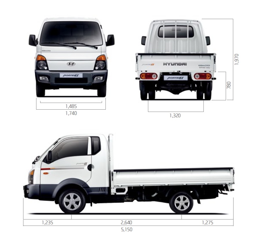 Hyundai Porter 2