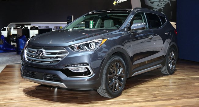 Hyundai Santa Fe