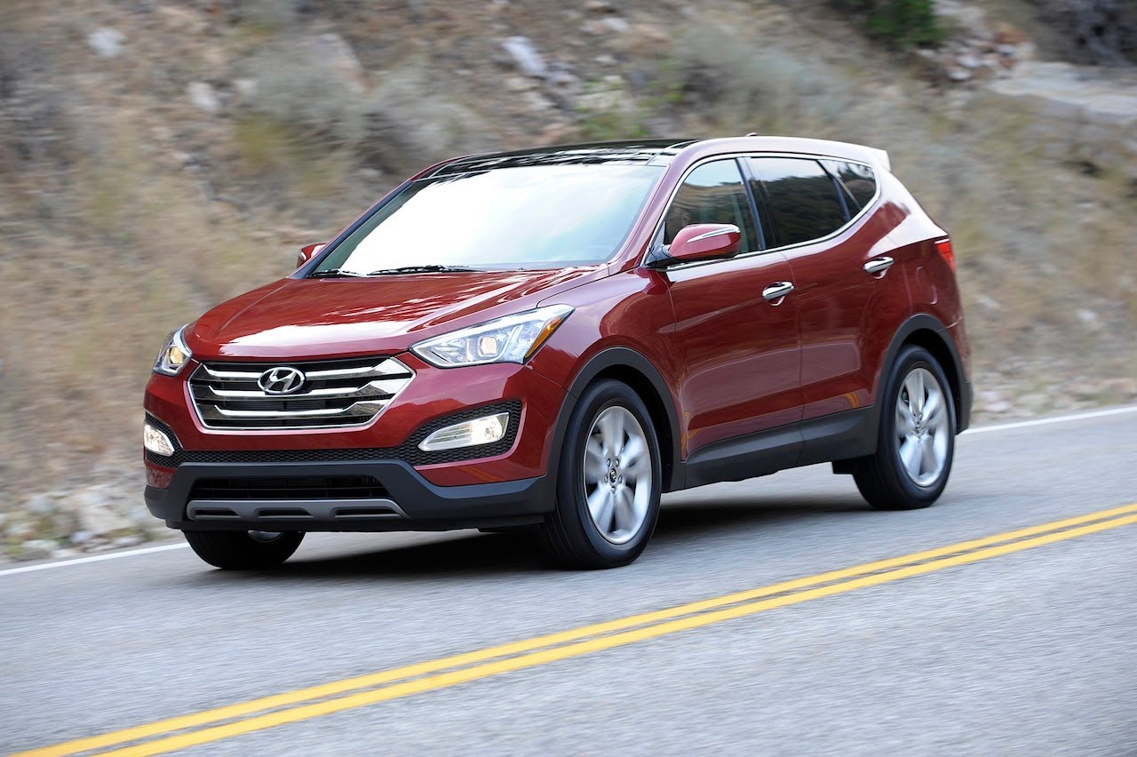 Hyundai Santa Fe 8 Passenger