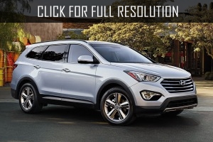 Hyundai Santa Fe Limited 2015
