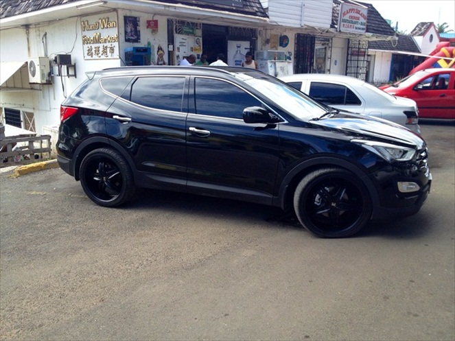 Hyundai Santa Fe Modified