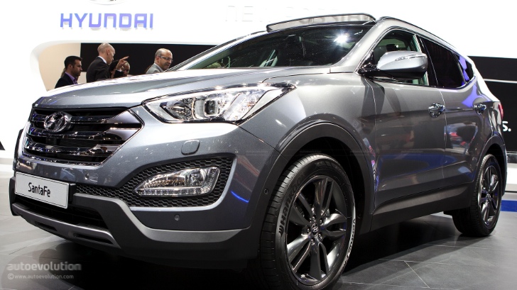 Hyundai Santa Fe Modified