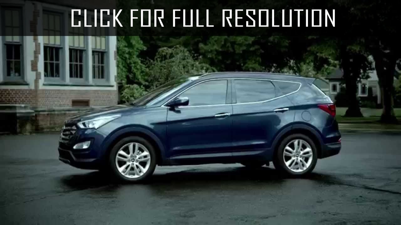 Hyundai Santa Fe Ultimate 2015