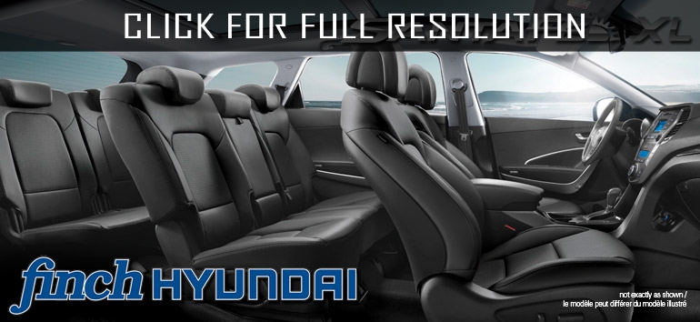 Hyundai Santa Fe Xl 2016