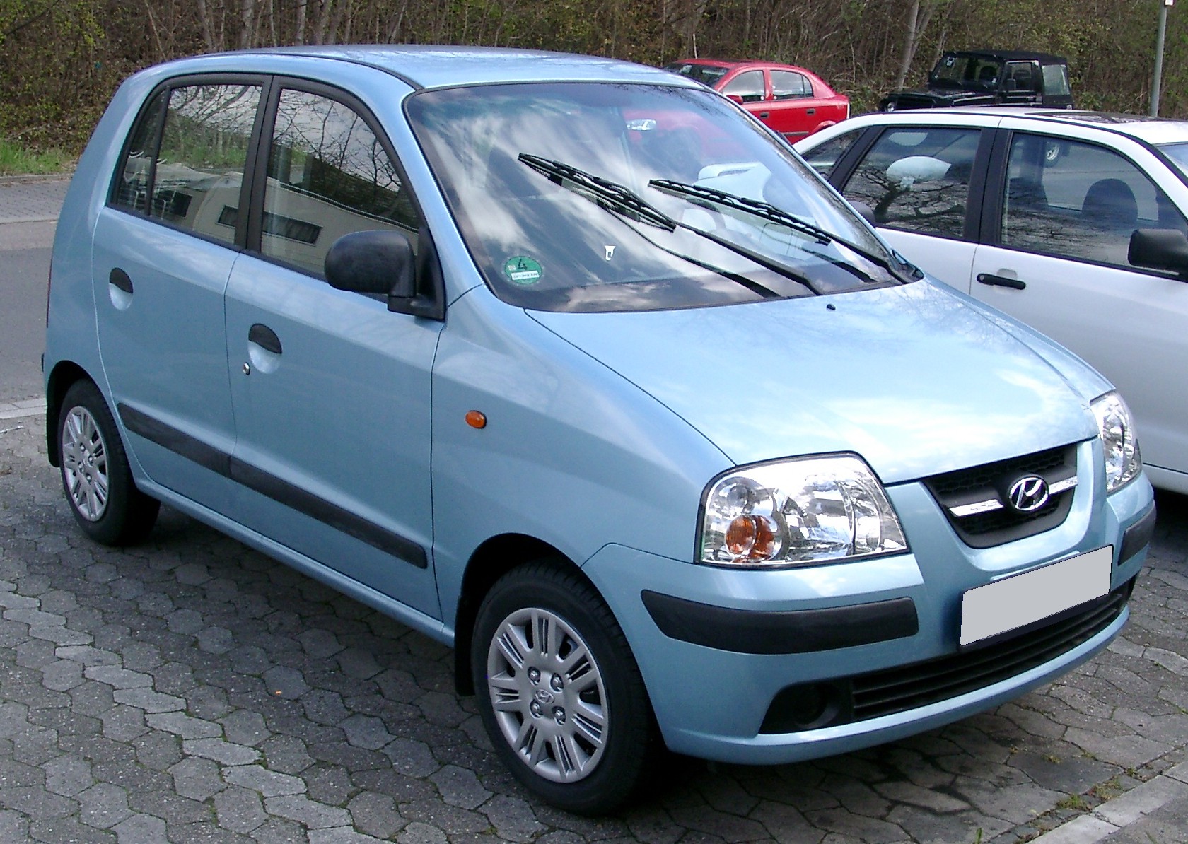 Hyundai Santro 2004