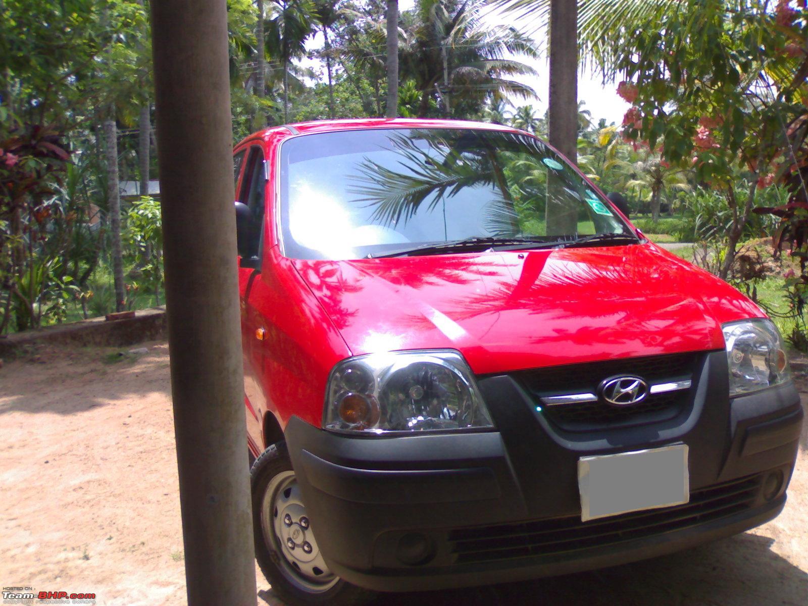 Hyundai Santro Automatic