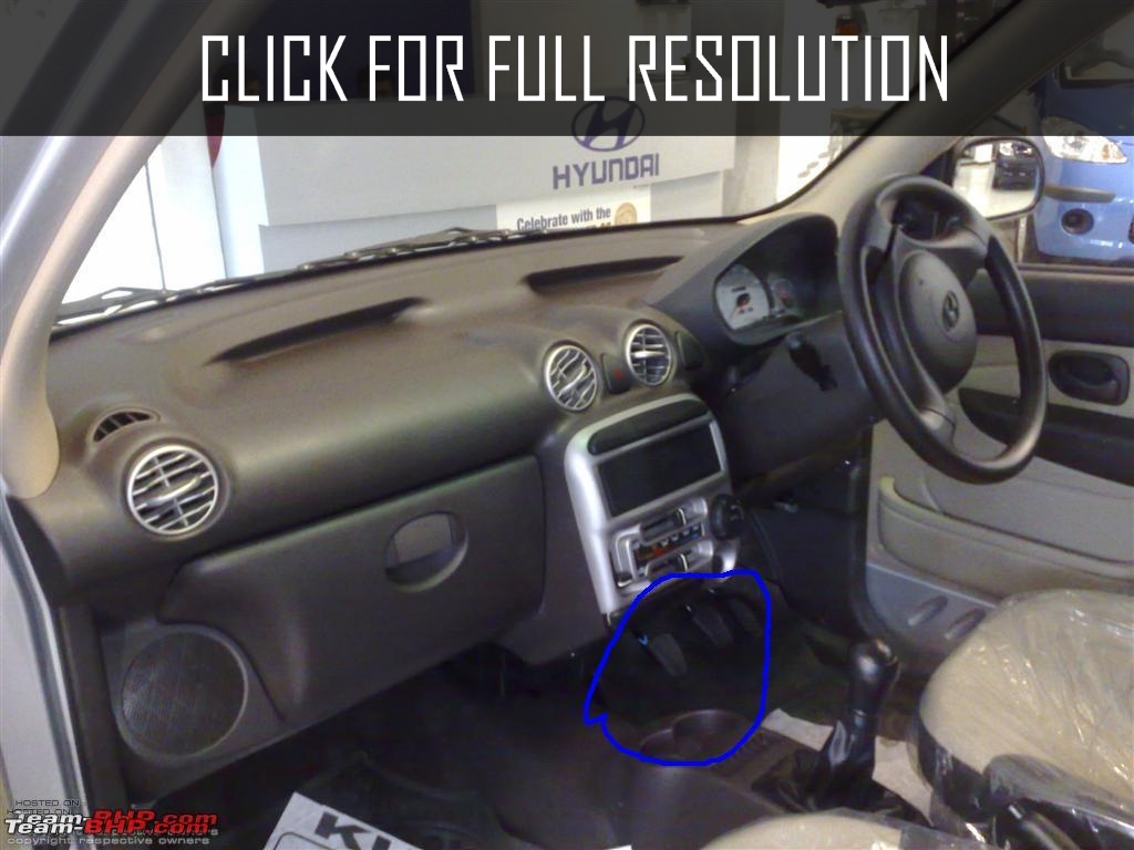 Hyundai Santro Xing Modified