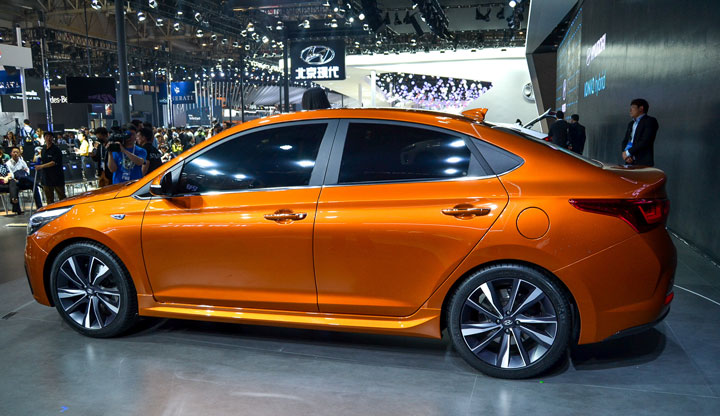 Hyundai Solaris 2017