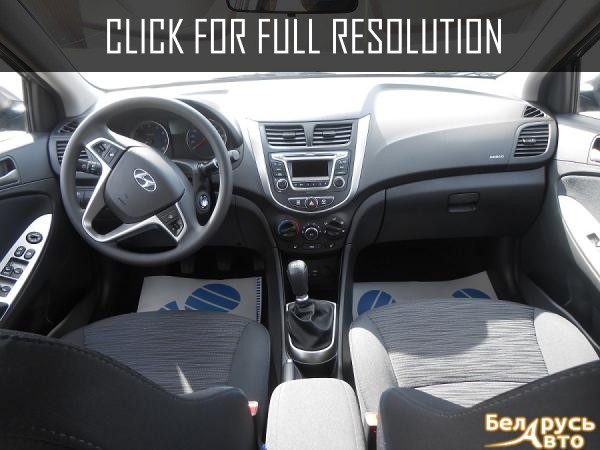 Hyundai Solaris Comfort 2015