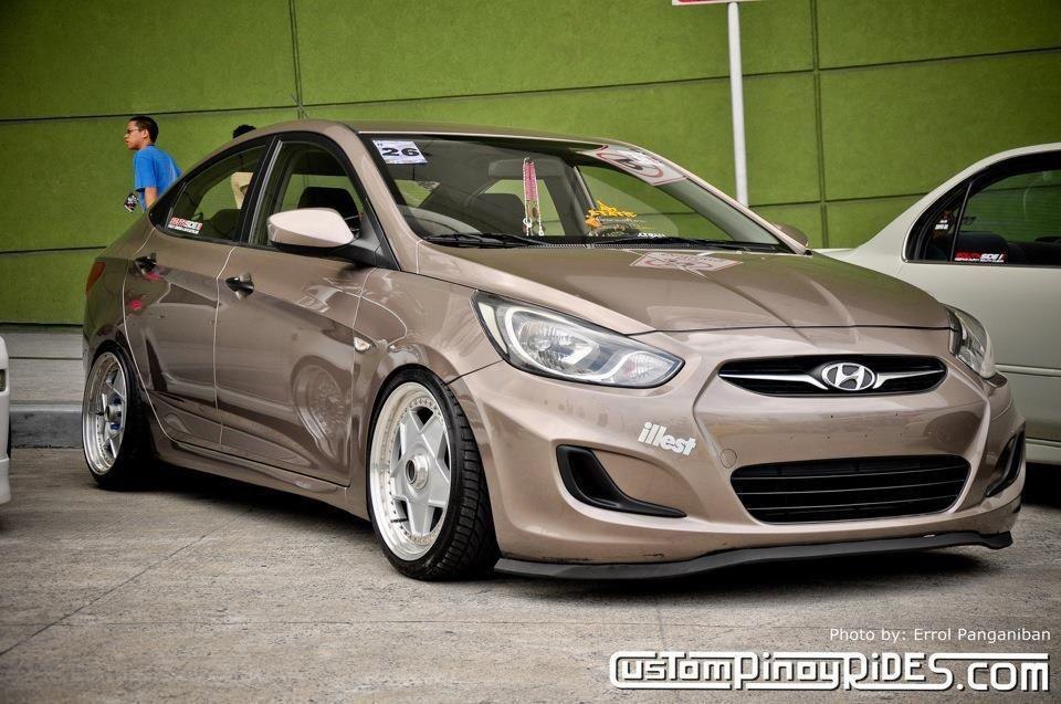 Hyundai Solaris Stance