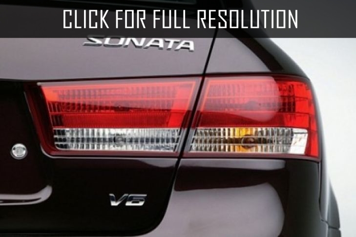 Hyundai Sonata 3.3 V6 Gls