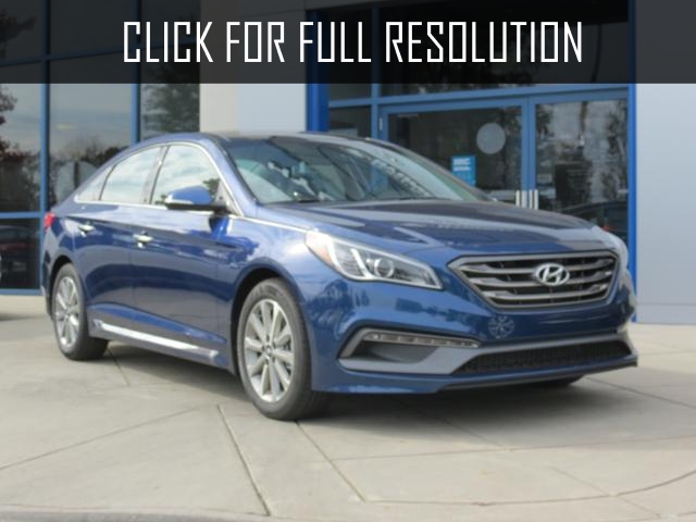 Hyundai Sonata Lakeside Blue