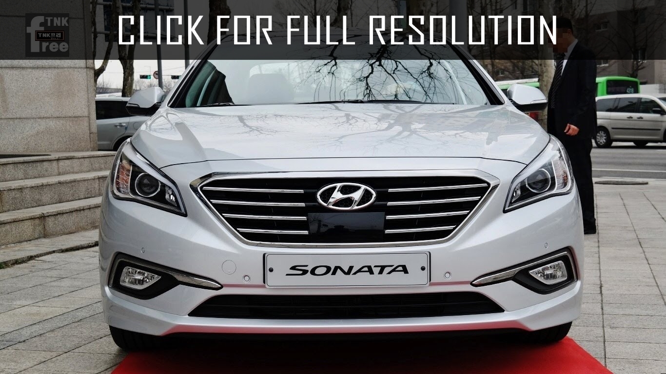 Hyundai Sonata Lf 2015