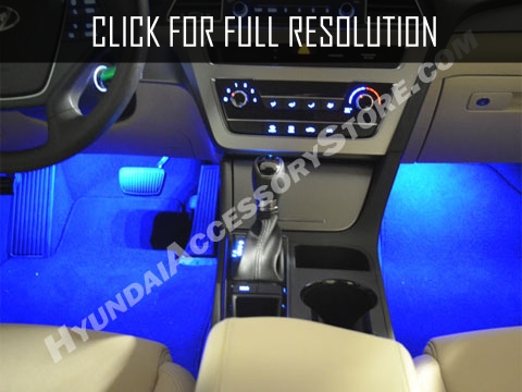 Hyundai Sonata Light Blue