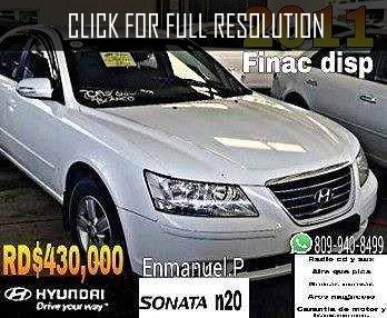 Hyundai Sonata N20 2011