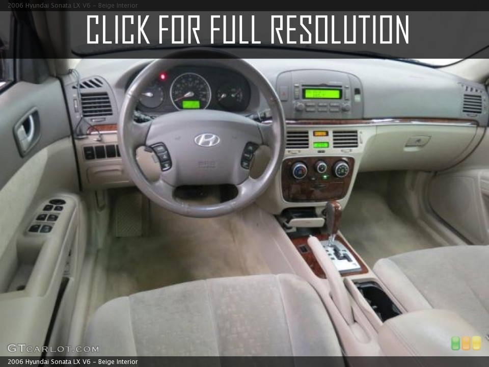 Hyundai Sonata V6 2006