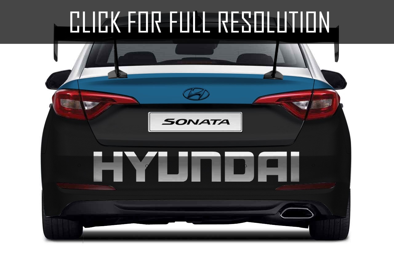 Hyundai Sonata V8