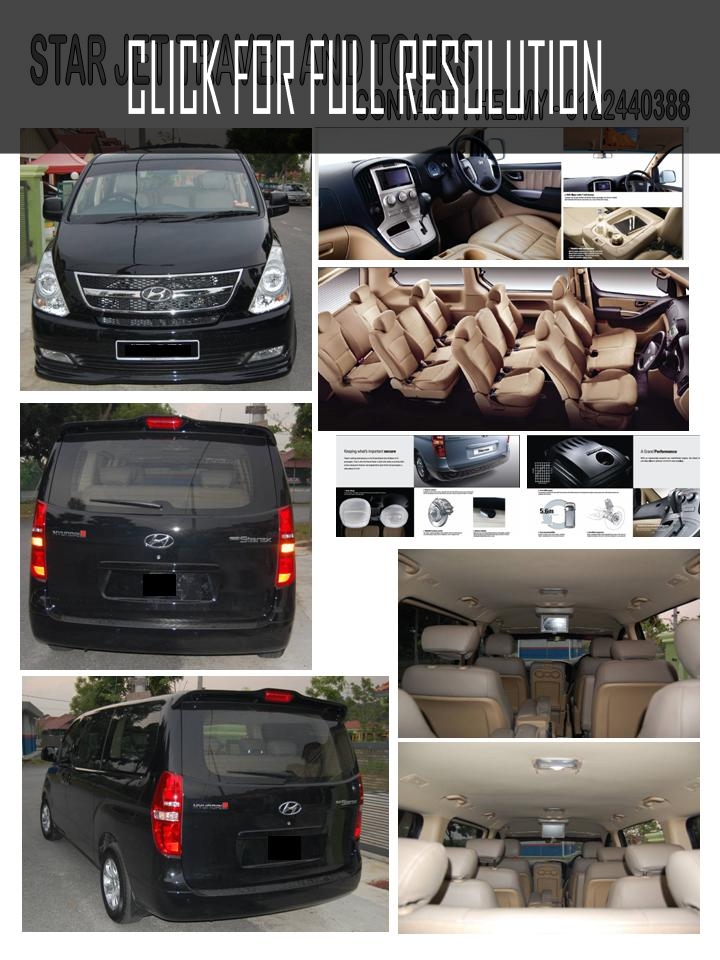 Hyundai Starex 10 Seater