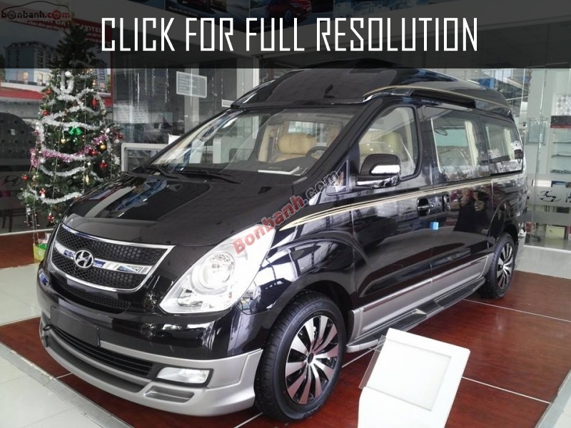 Hyundai Starex Limousine 2015