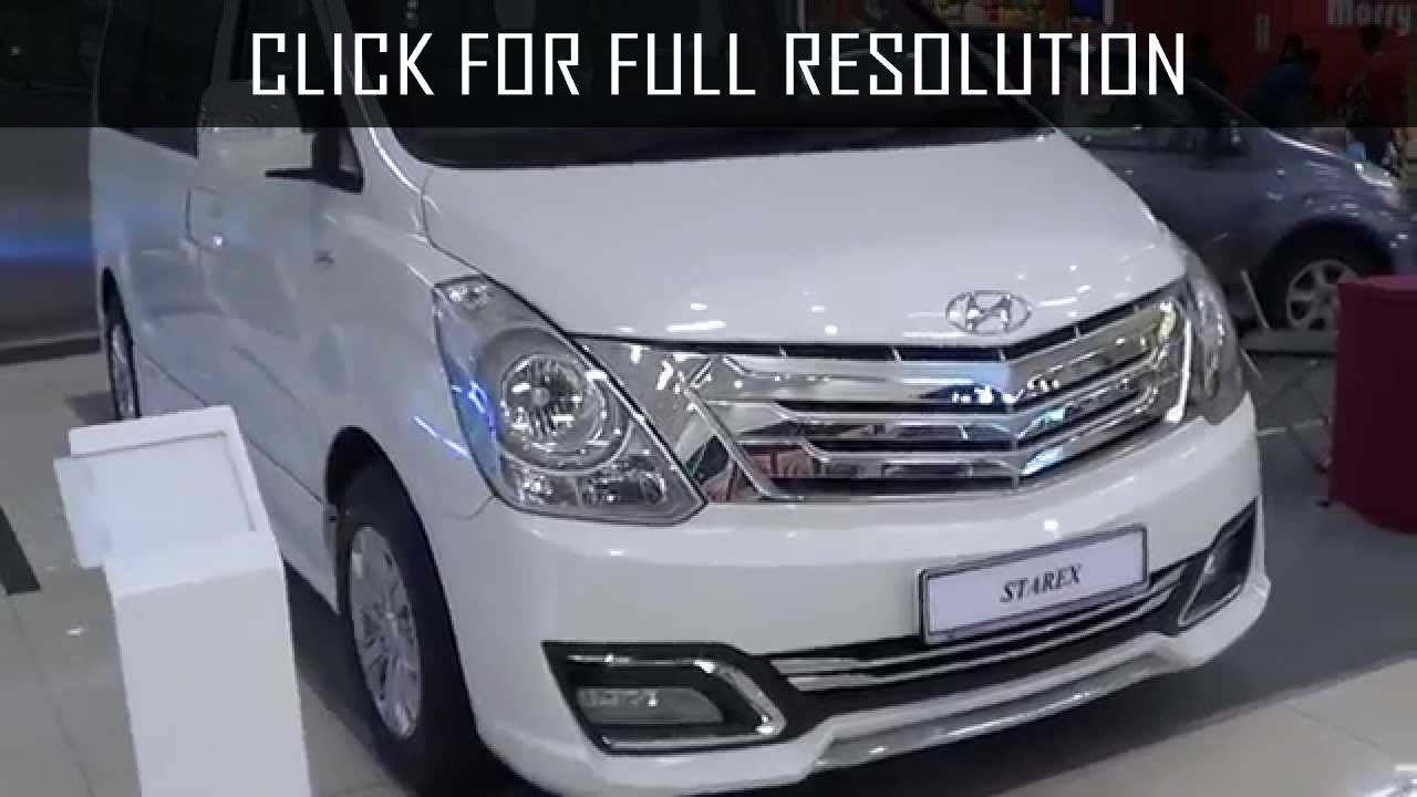 Hyundai Starex Royale 2015