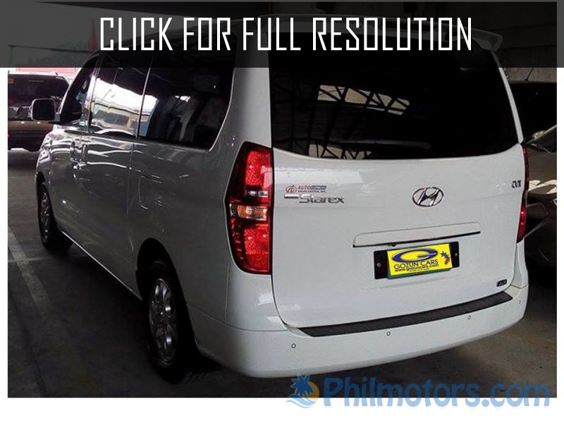 Hyundai Starex Van 2012