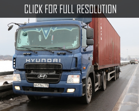 Hyundai Truck 2013