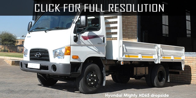 Hyundai Truck Hd72