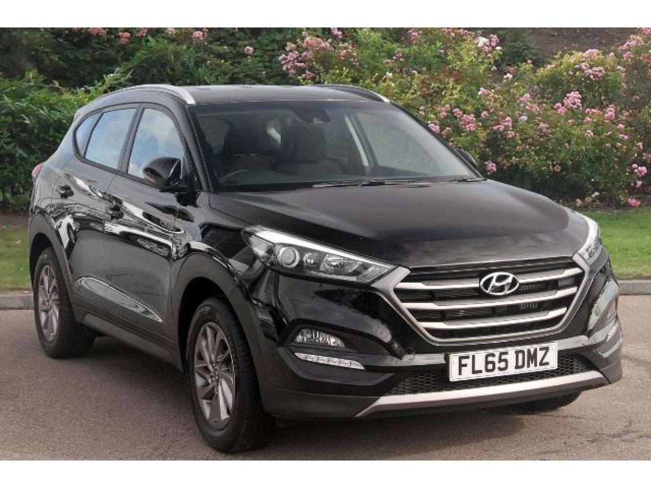 Hyundai Tucson 1.7 Crdi