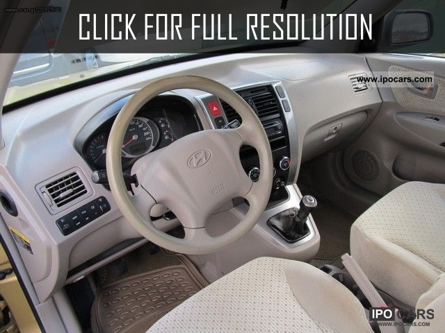 Hyundai Tucson 2.0 4wd Gls