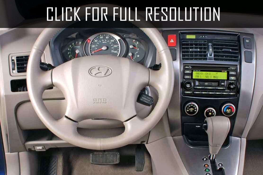 Hyundai Tucson 2.0 Crdi 4wd Gls