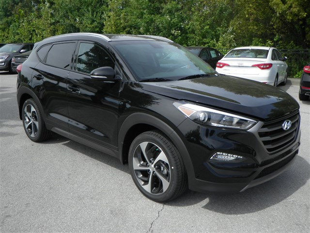 Hyundai Tucson Black 2016