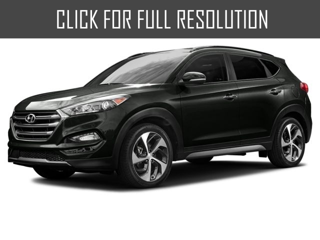 Hyundai Tucson Black