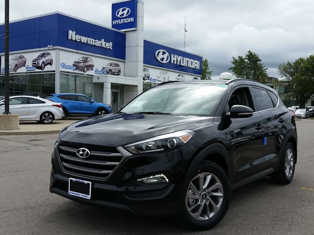 Hyundai Tucson Black