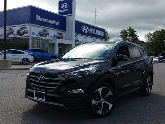 Hyundai Tucson Black