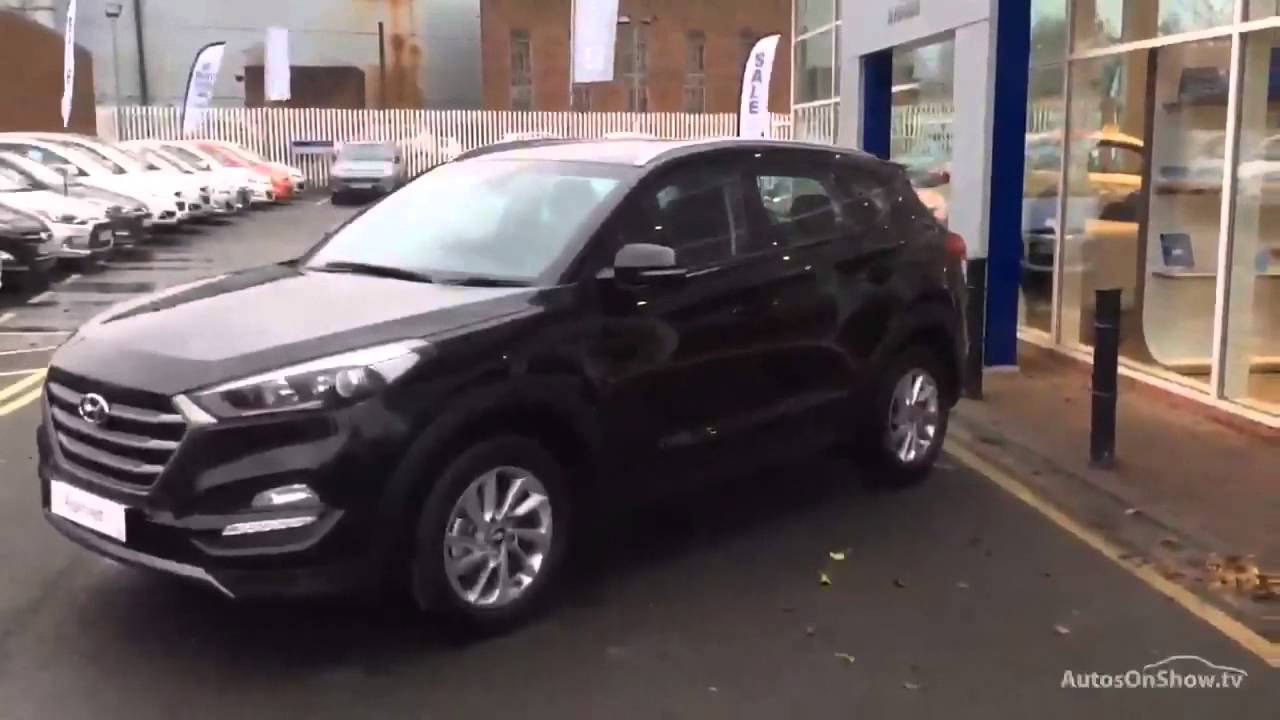 Hyundai Tucson Black