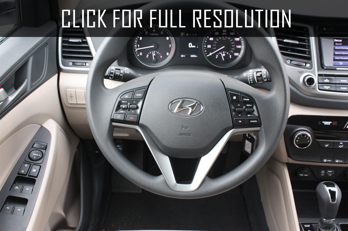 Hyundai Tucson Eco 2016