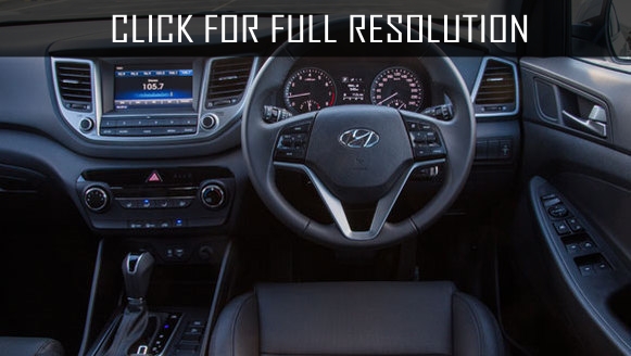 Hyundai Tucson Elite 2015