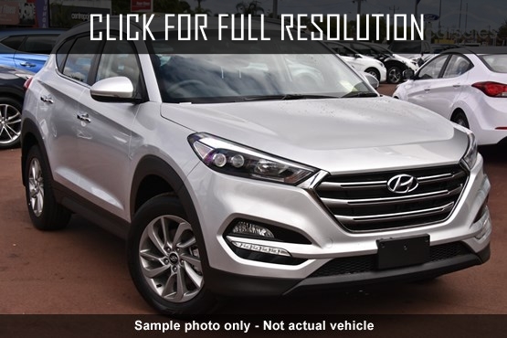 Hyundai Tucson Elite 2016